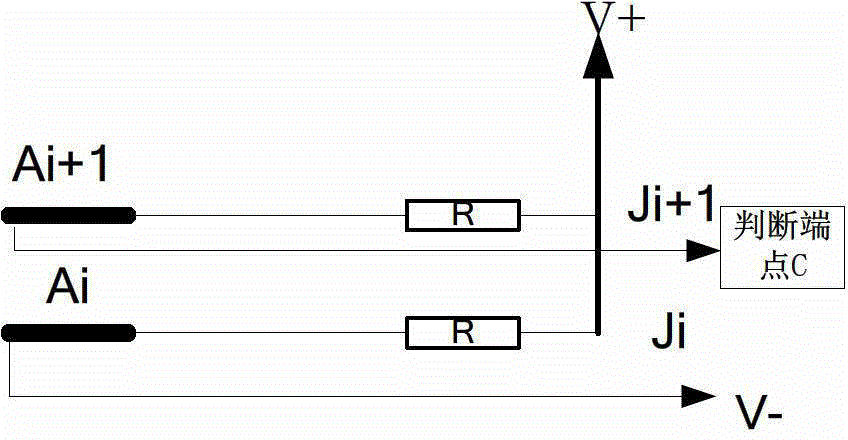 System and method for quickly discovering the height of water accumulation and recording the first water accumulation point