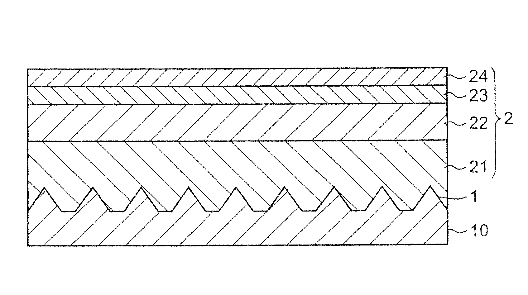 Sapphire substrate and method for manufacturing the same and nitride semiconductor light emitting element