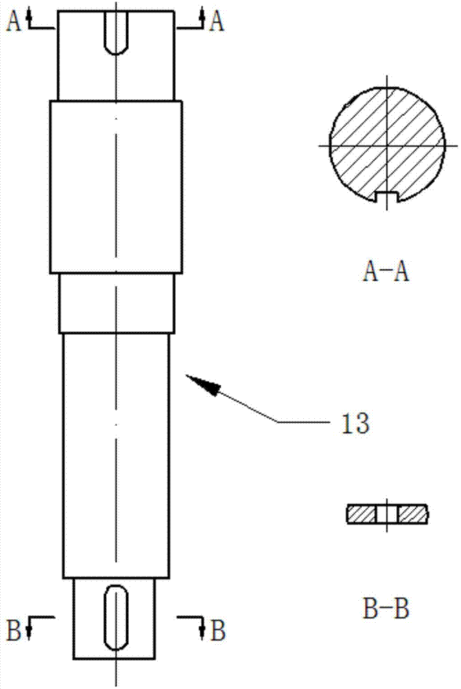 Hilum cutting machine