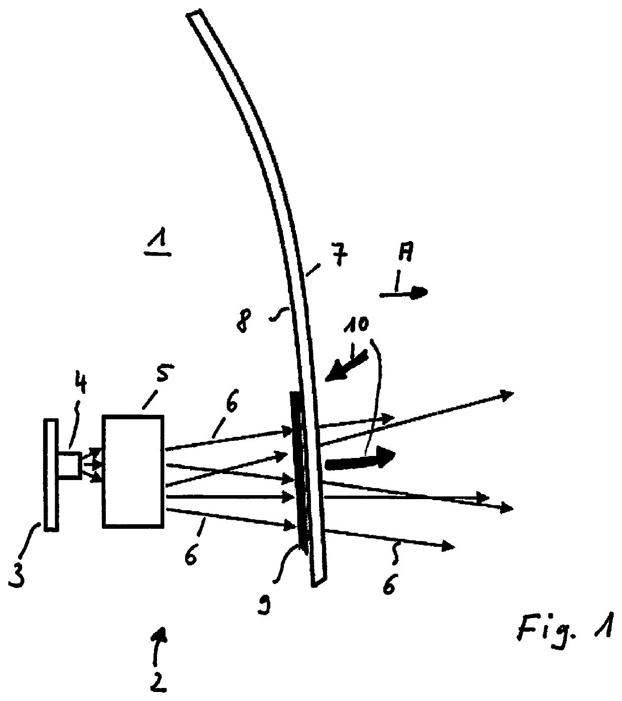 Reflector for vehicles