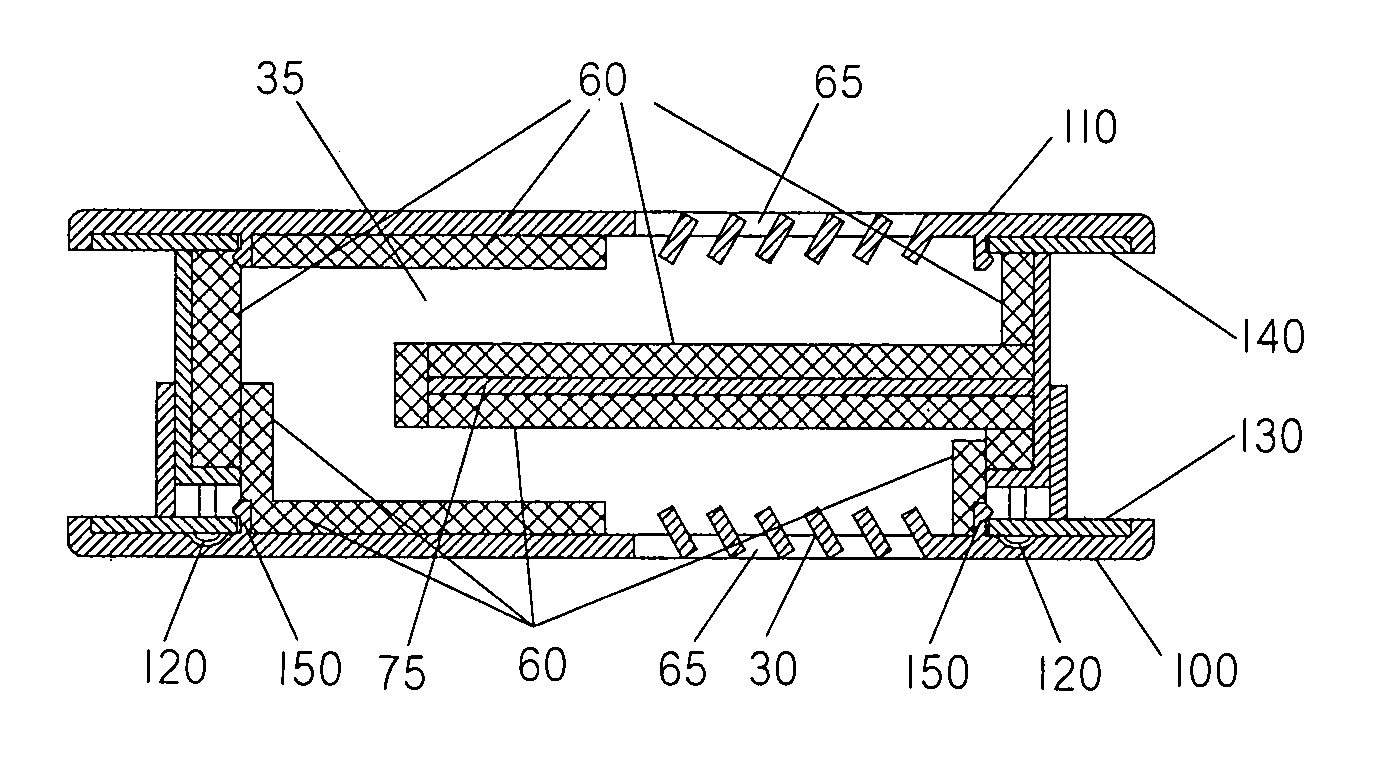 Sound attenuating air vent