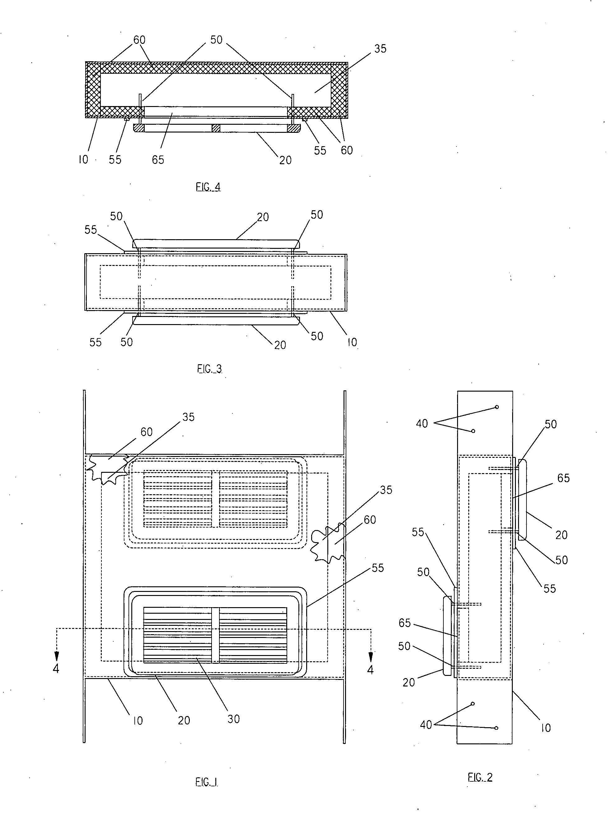 Sound attenuating air vent