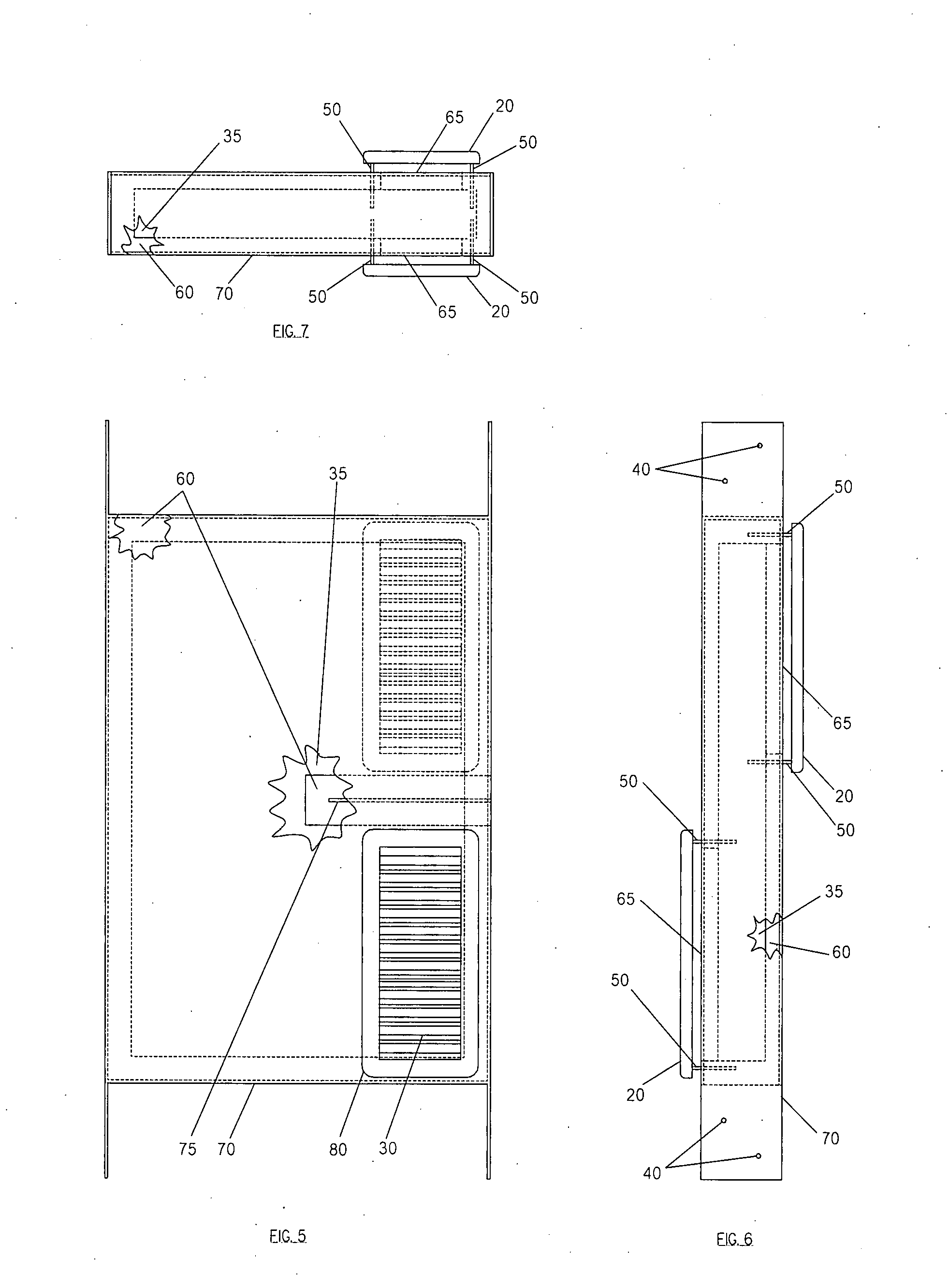 Sound attenuating air vent