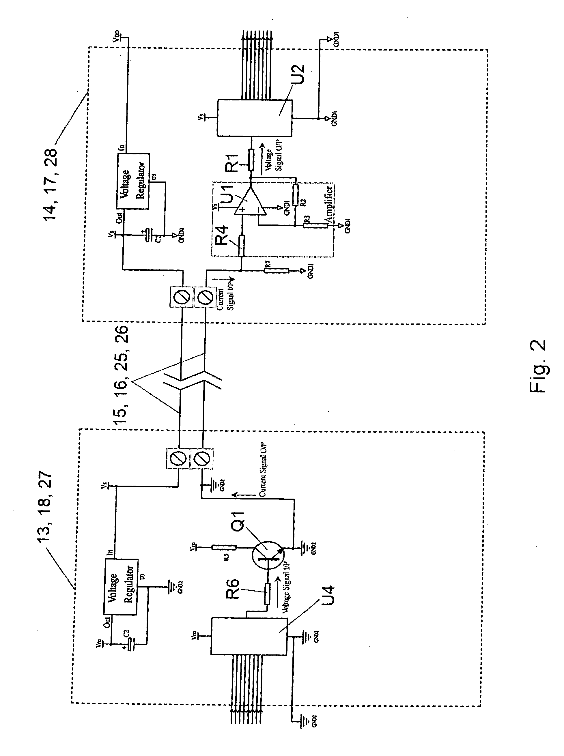 High speed electronic data transmission system