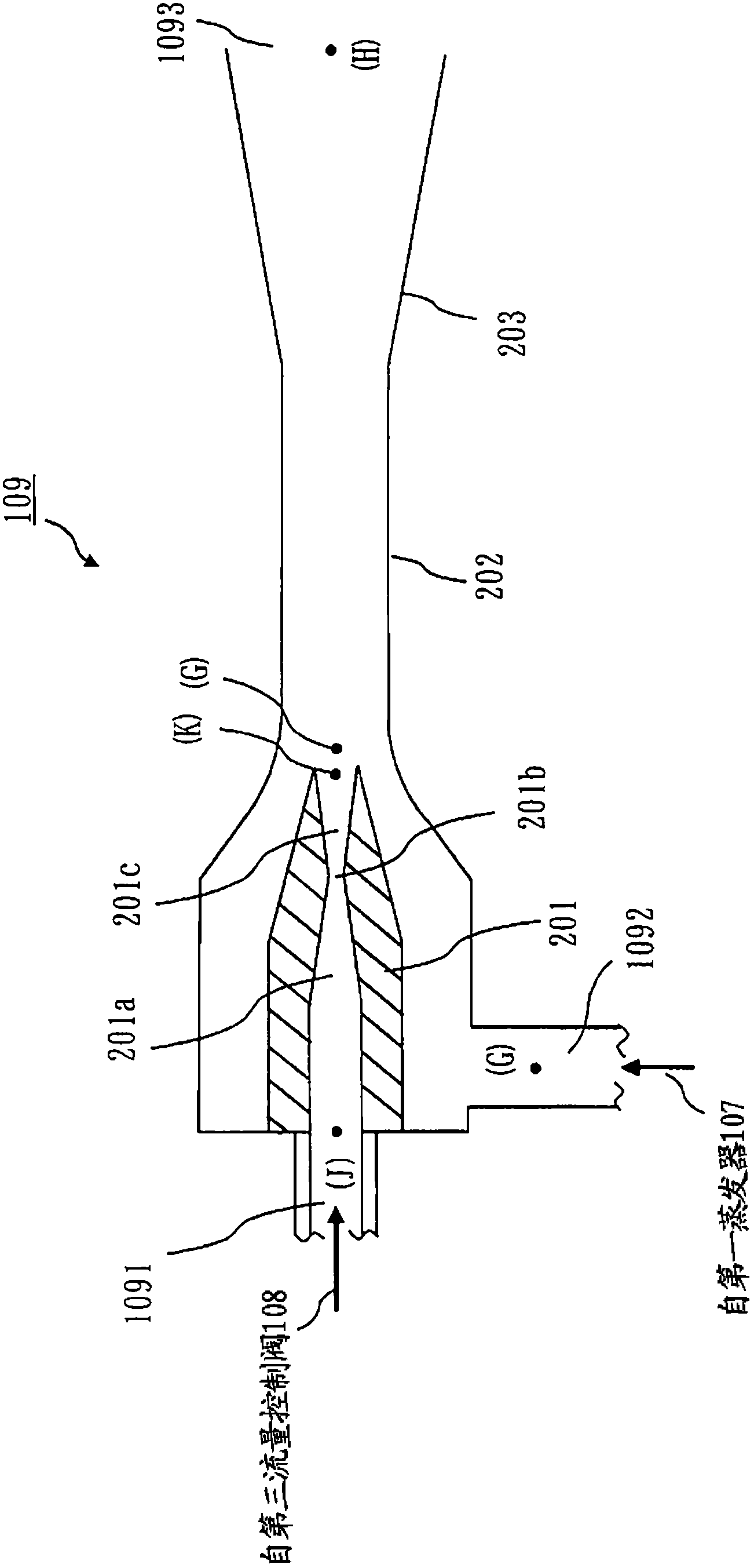 Refrigeration cycle device and refrigerant circulation method