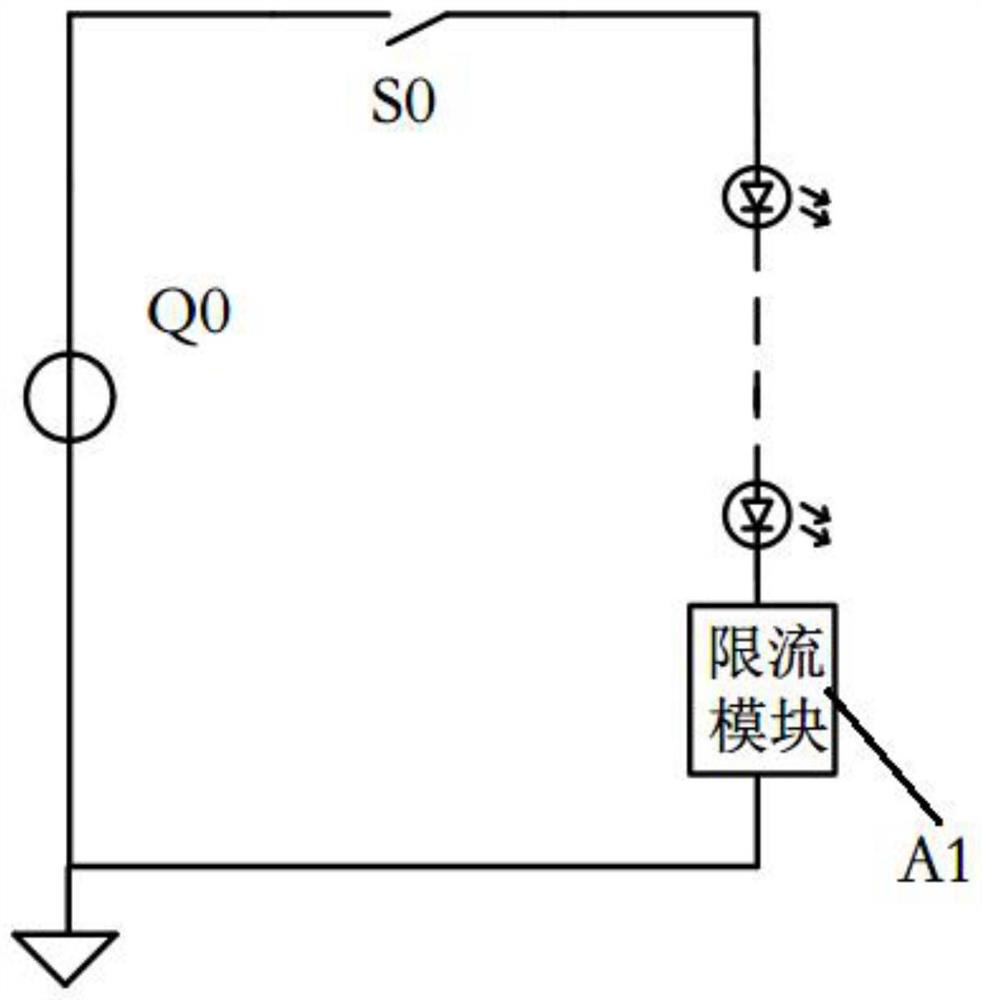 Driving circuit for plant illumination