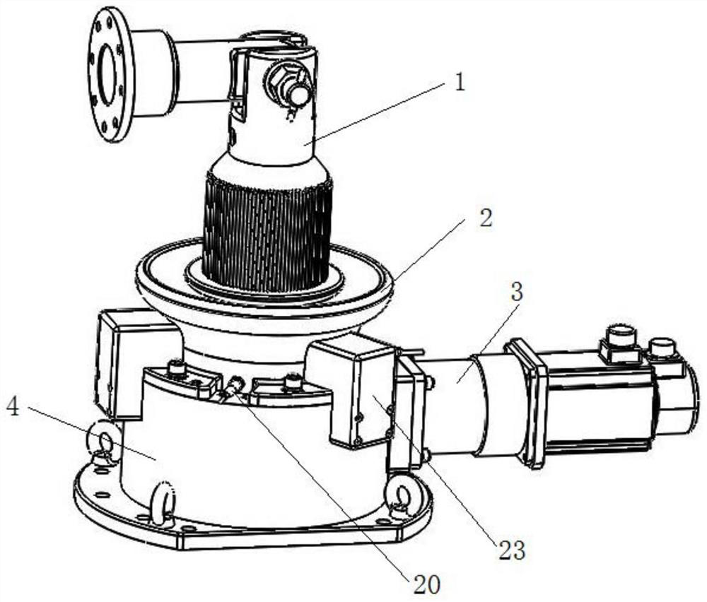 Aerostat mooring device and mooring method