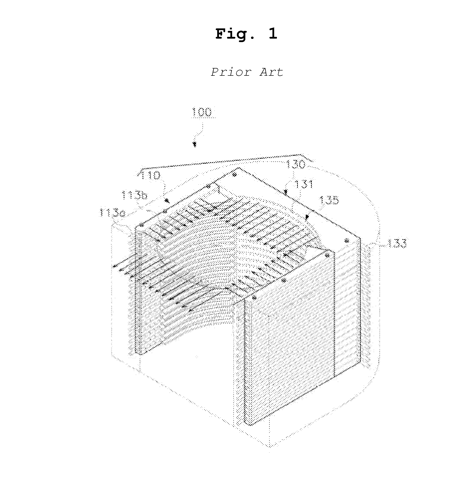 Purge gas injection plate and manufacturing method thereof