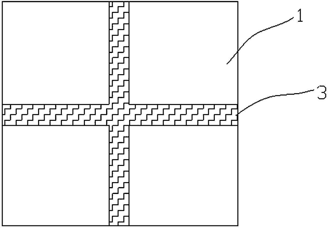 Multifunctional antibacterial mattress containing graphene