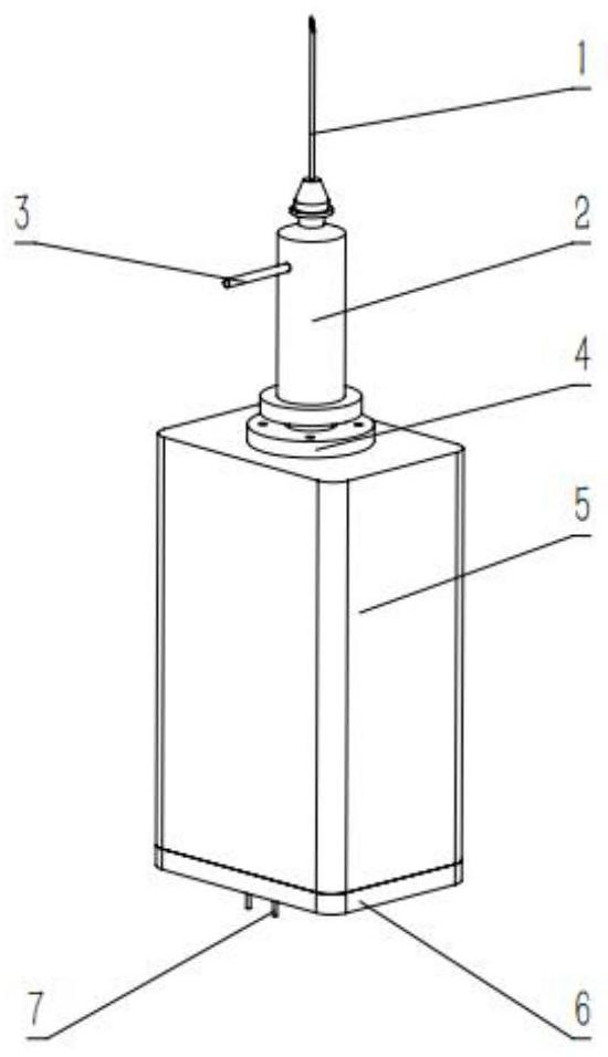 Electromagnetic force driven automatic injection device