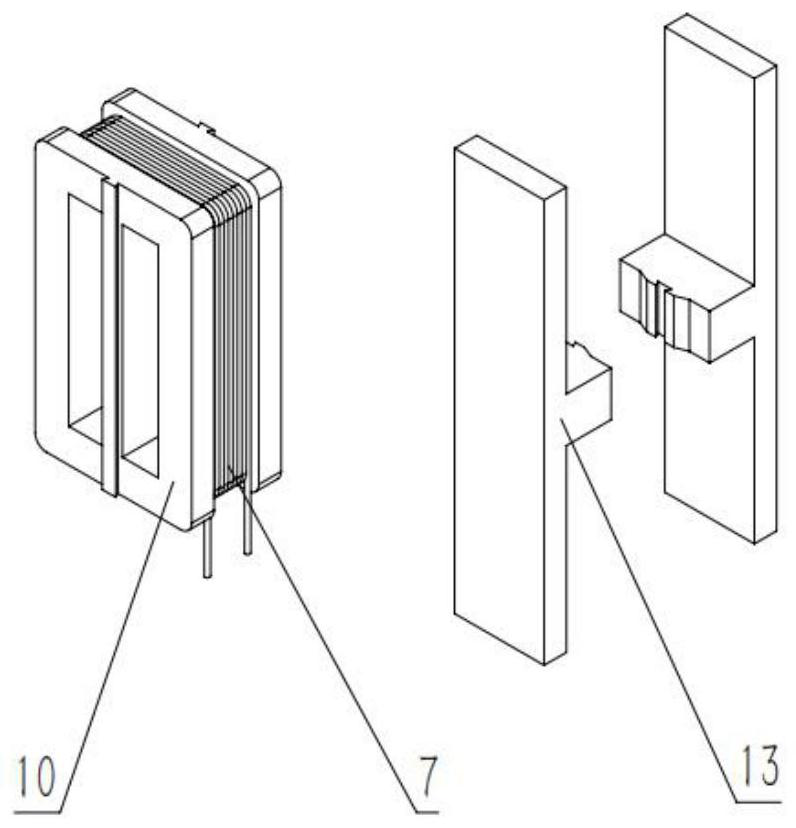 Electromagnetic force driven automatic injection device