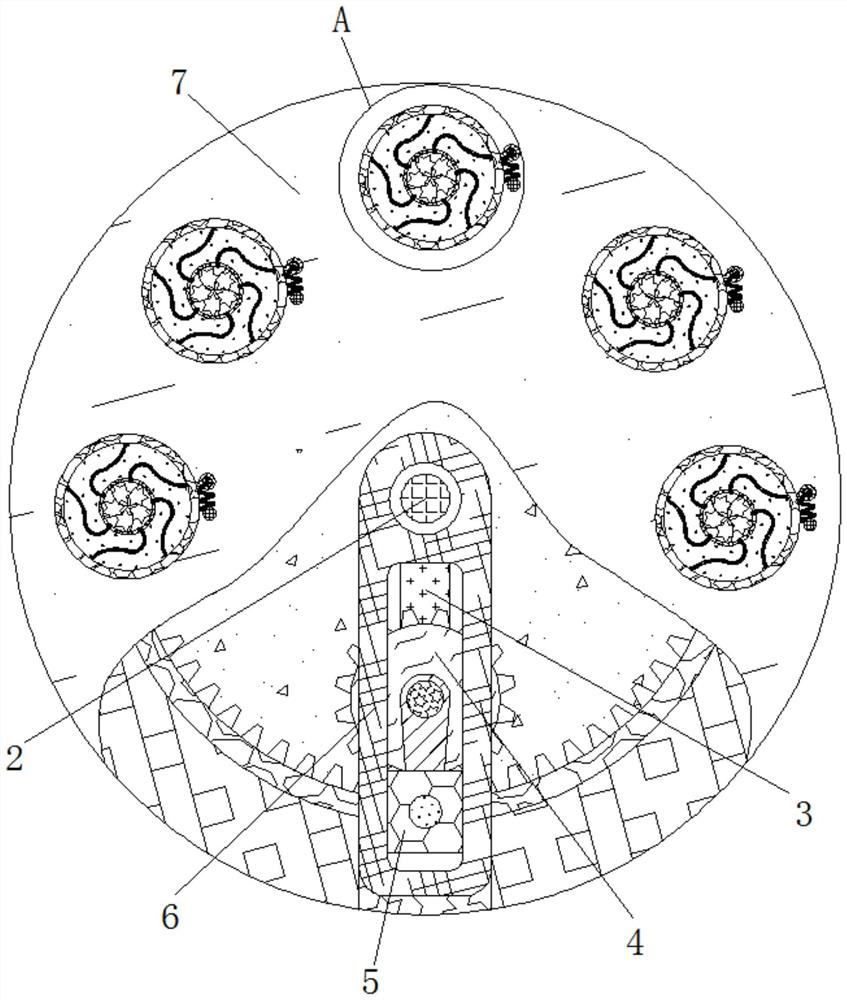 Intelligent auxiliary heat dissipation protection device for computer server