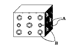 Processor for ultrasonic wave with mixed wavelengths