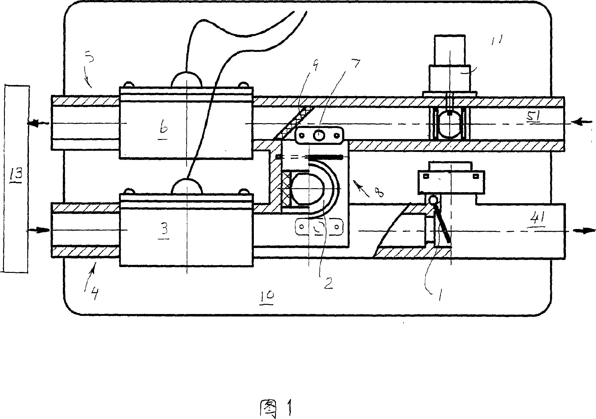 Core of integrative calorimeter