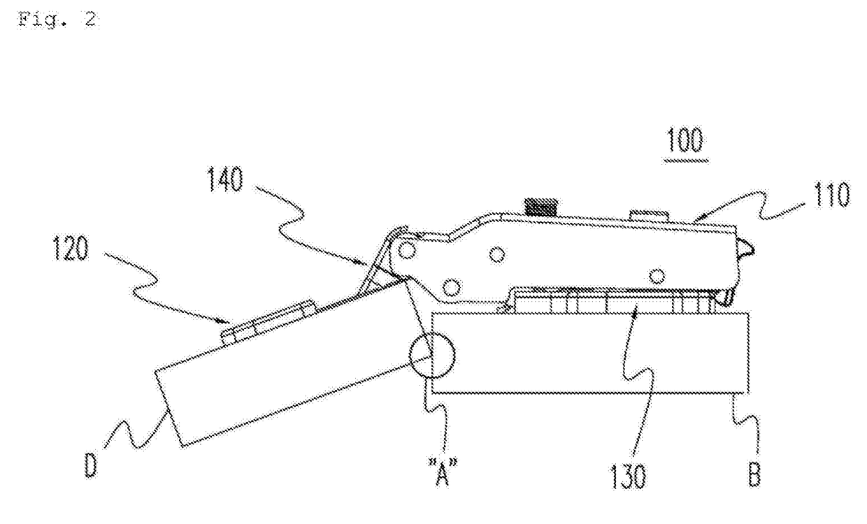 Furniture Hinge for Increasing Jumping Length of Furniture Door