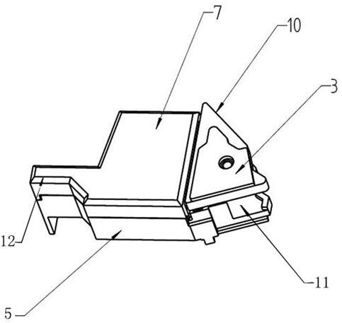 Intelligent miniature circuit breaker arc extinguishing device