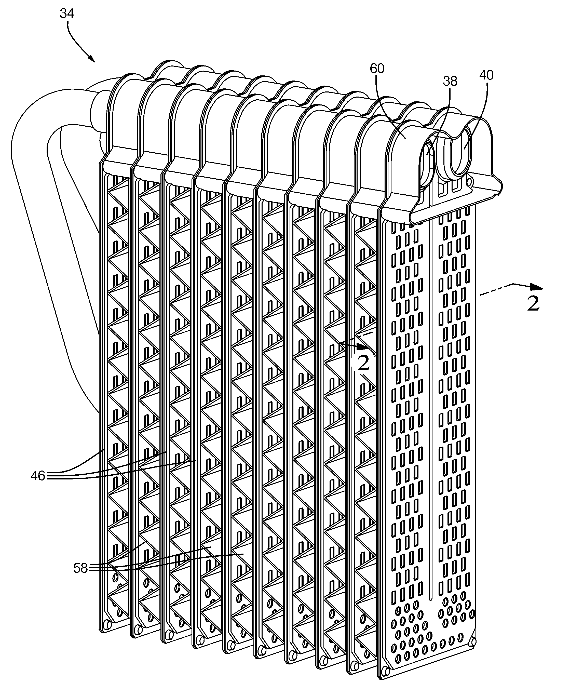 Evaporator Phase Change Thermal Siphon