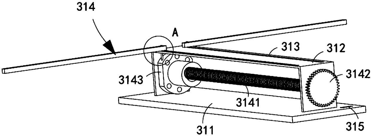 Novel automatic clamping electric carrying vehicle