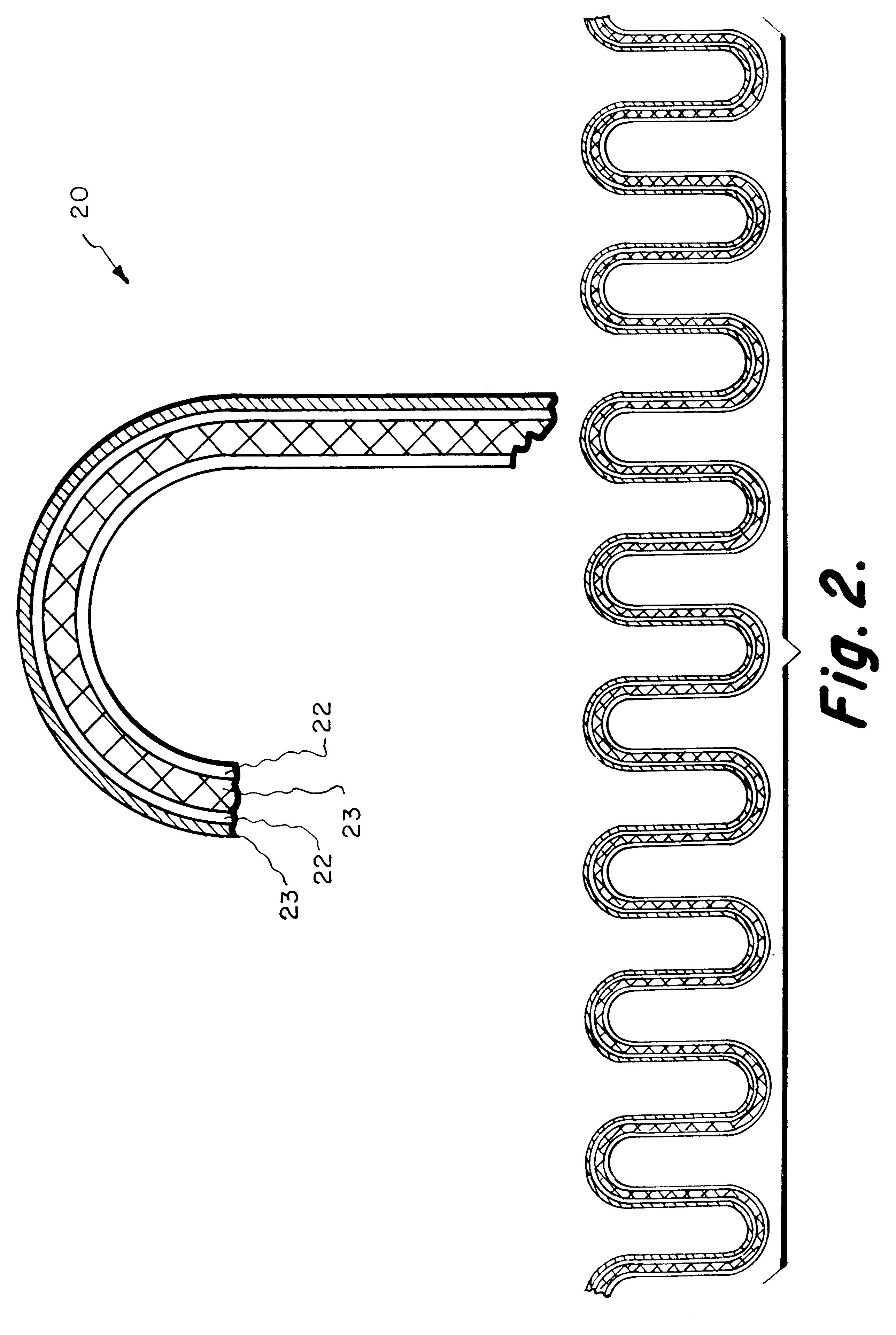 High efficiency active electrostatic air filter and method of manufacture