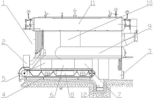 De-oiling furnace for waste oil catalyst