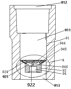 Sealing machine frame