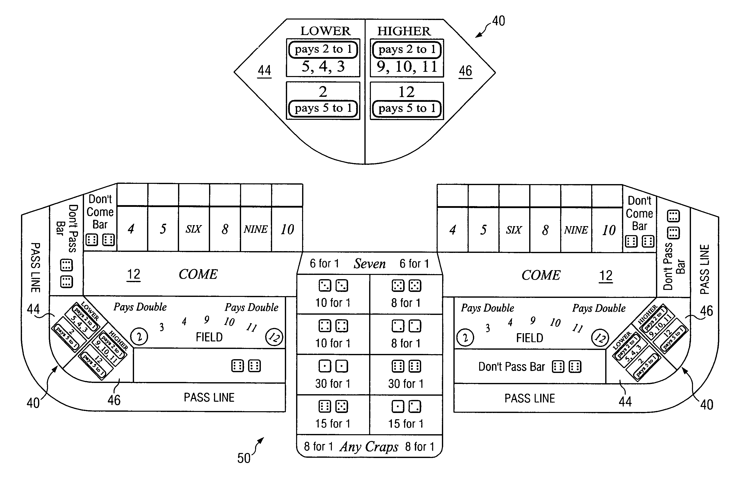 Method of and apparatus for gaming