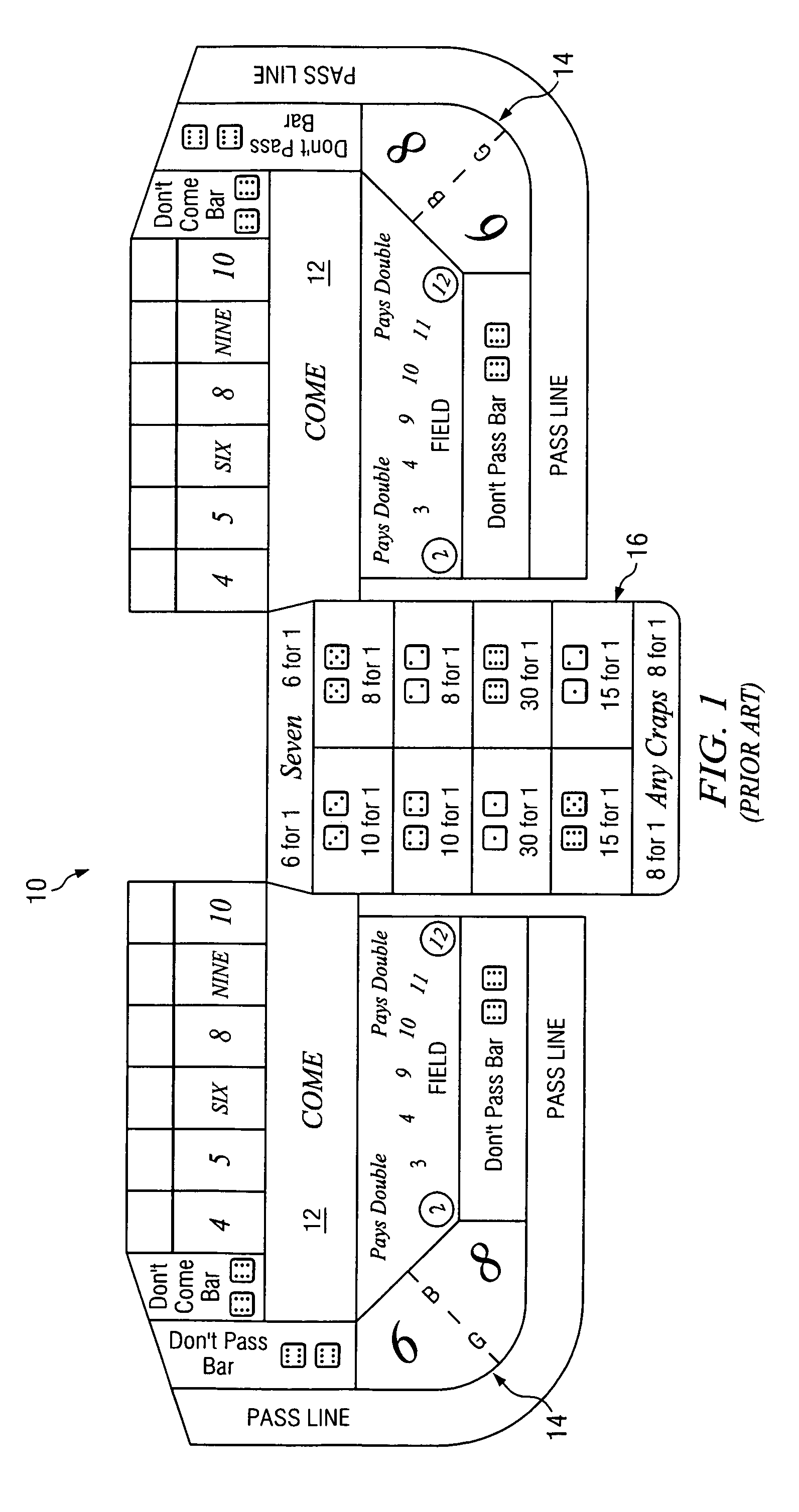 Method of and apparatus for gaming