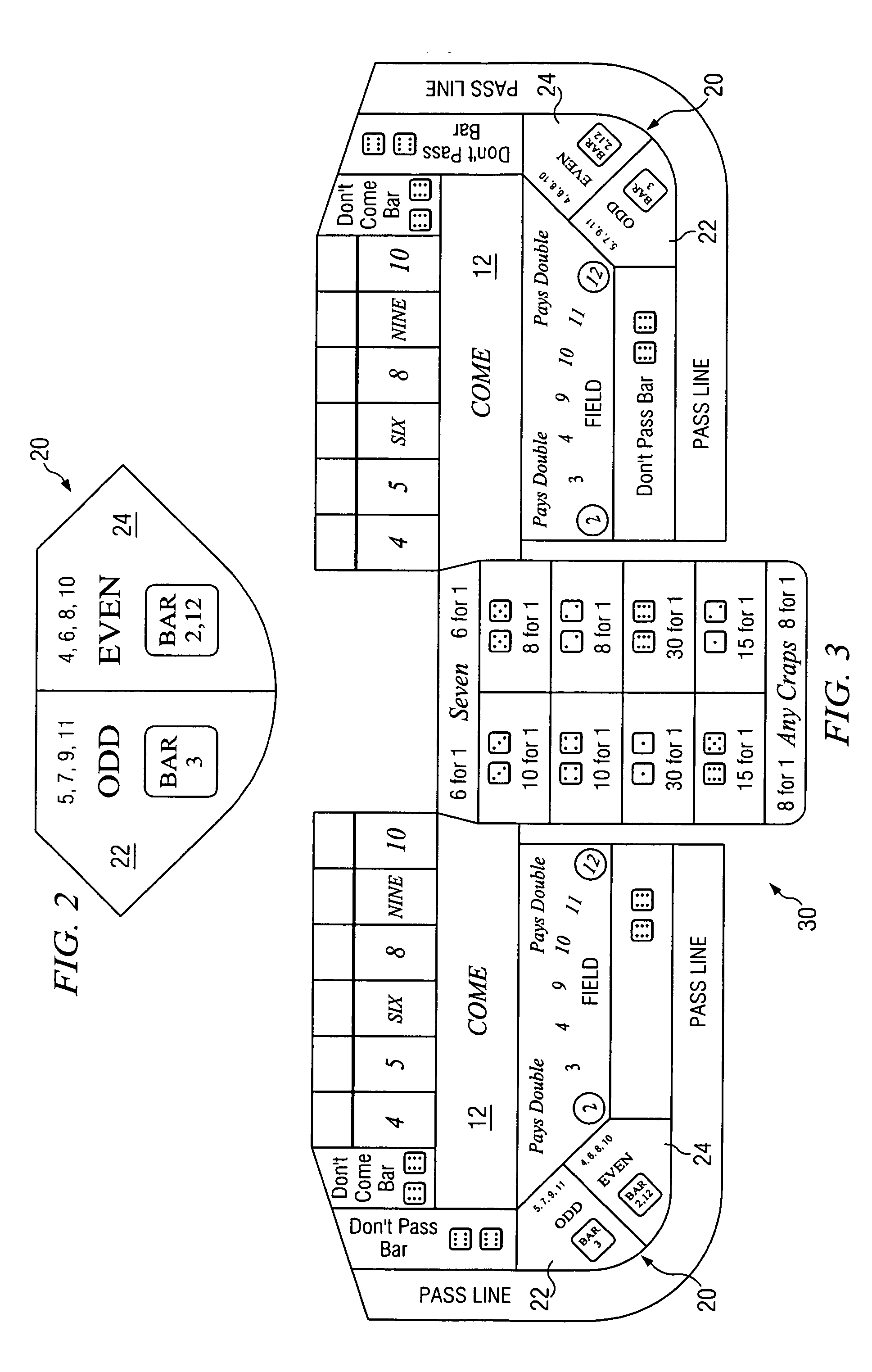 Method of and apparatus for gaming