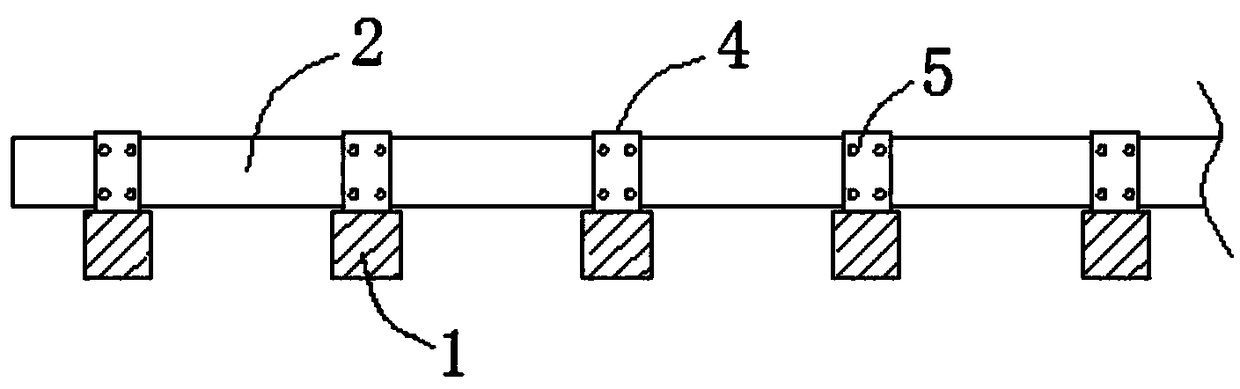 Lifting type suspended ceiling plate convenient to maintain