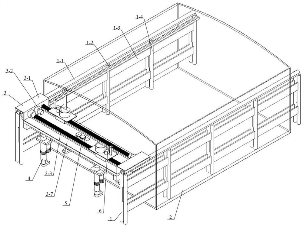 Intelligent tunnel disaster reduction and rescue equipment and working method thereof