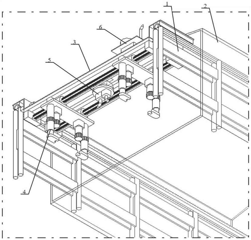 Intelligent tunnel disaster reduction and rescue equipment and working method thereof