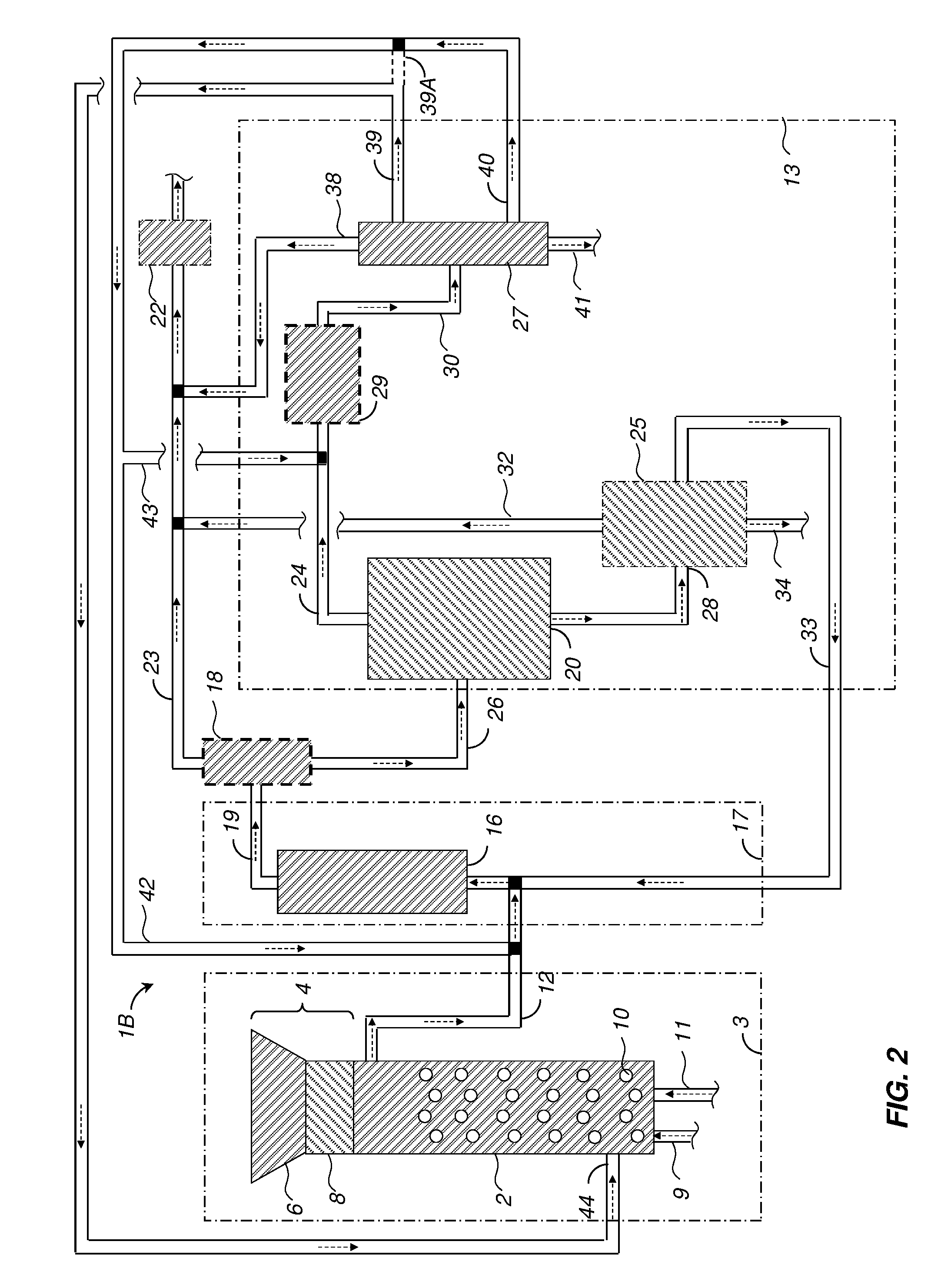 Methods and systems for processing cellulosic biomass