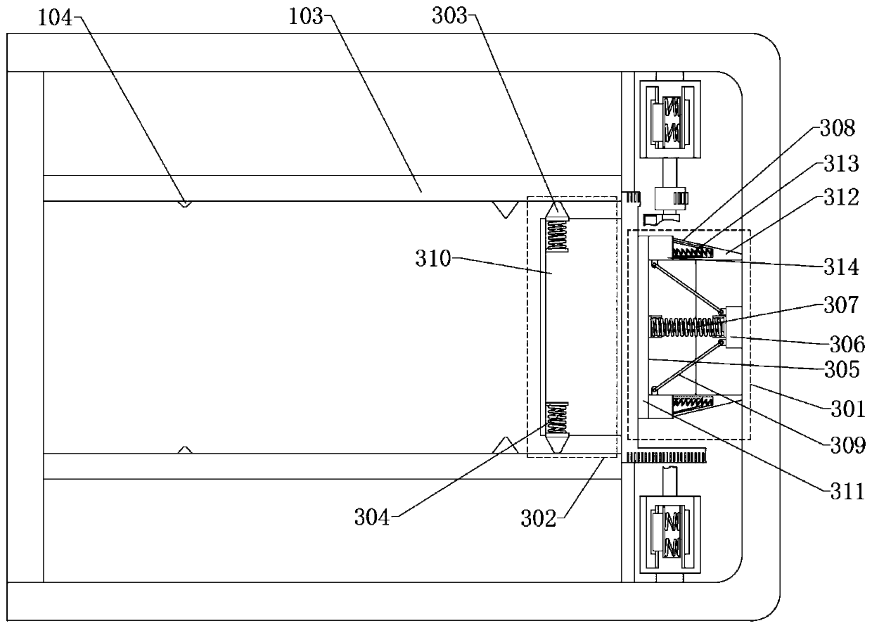 Power distribution cabinet device