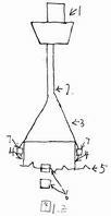 Method for collecting methane from combustible ice