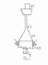 Method for collecting methane from combustible ice