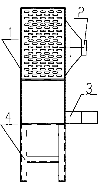 Air conditioning apparatus special for unit-type photogravure press