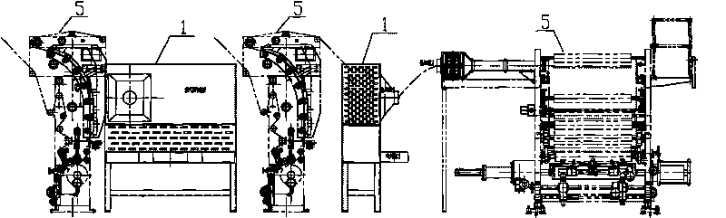 Air conditioning apparatus special for unit-type photogravure press