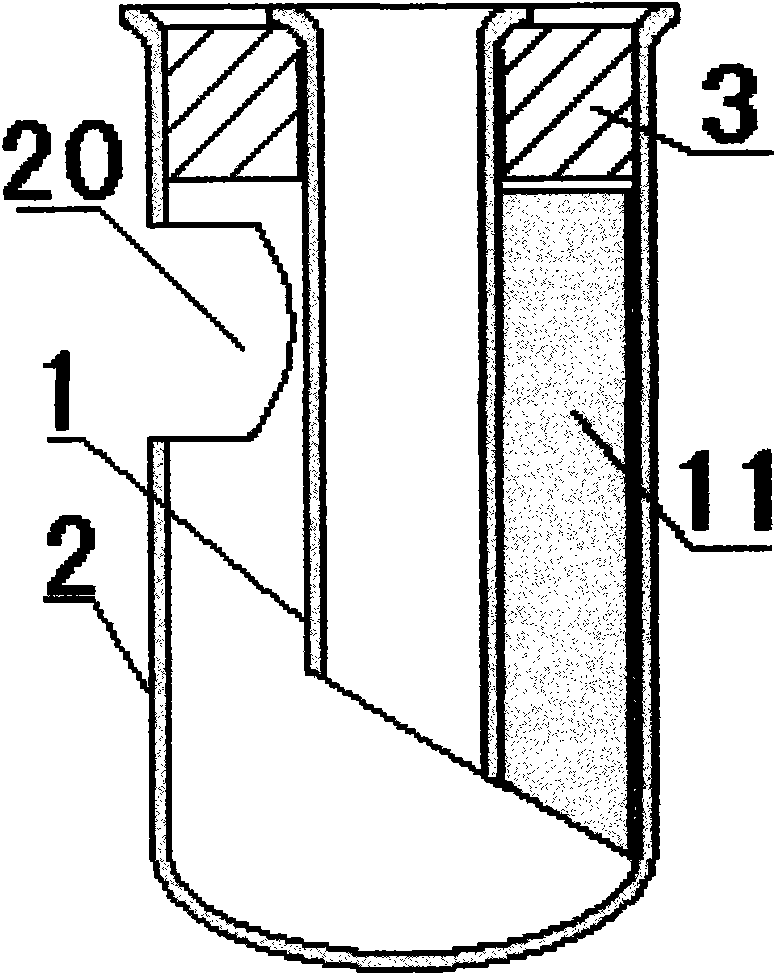 Anti-winding built-in water seal apparatus