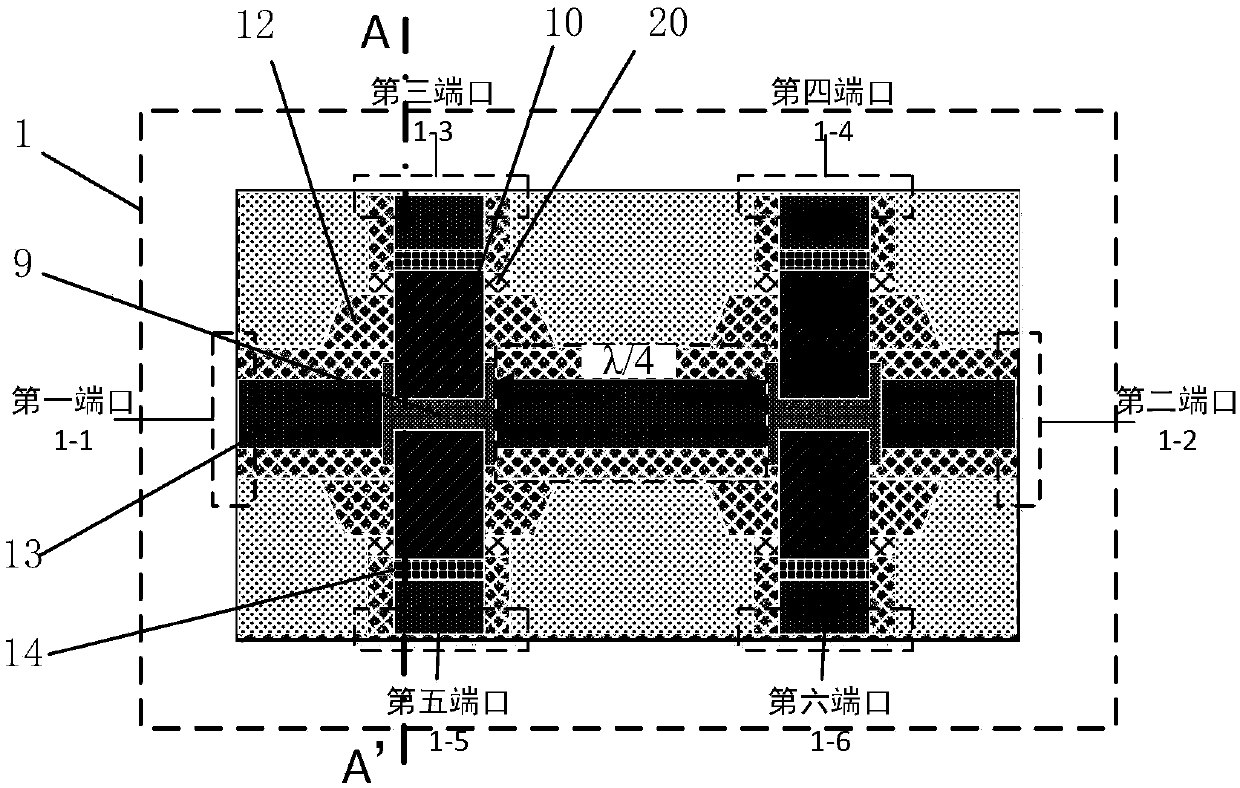 Adaptive-radar ratio method based cantilever micro-nano microwave detection and demodulation system-on-chip