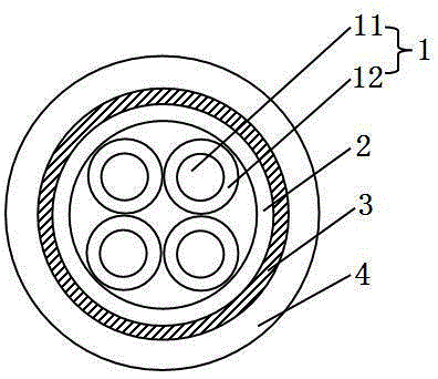 Rat-proof and termite-proof optical cable