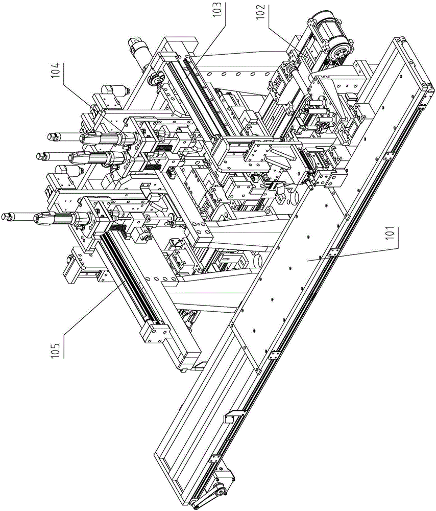 Automatic screw locking device for moulded case circuit breaker