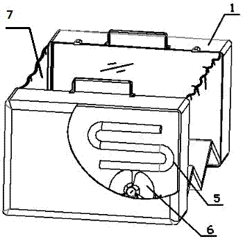 Foldable baby incubator