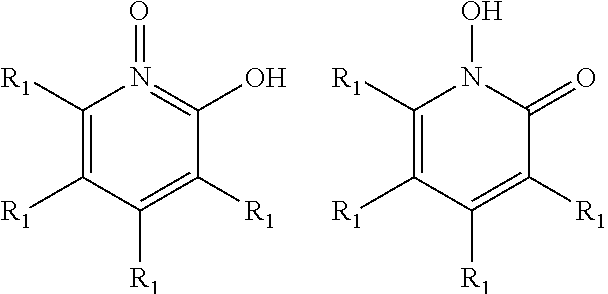 Method of treating a hair disorder with n-hydroxypyridinones