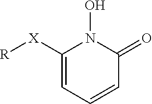 Method of treating a hair disorder with n-hydroxypyridinones