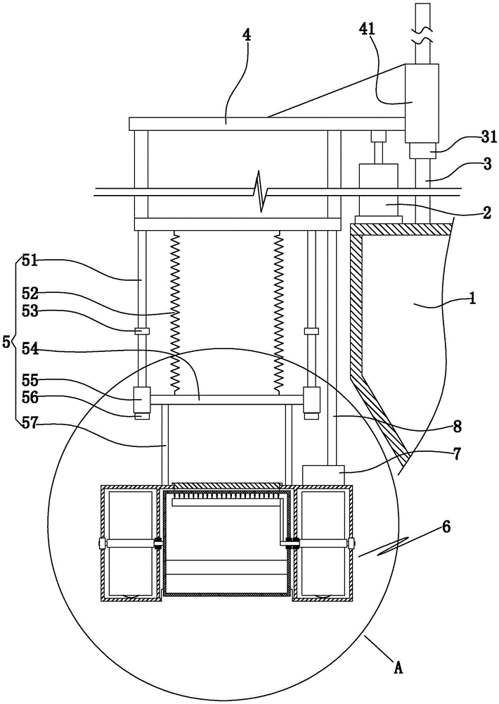 Rotary type snail proliferative system