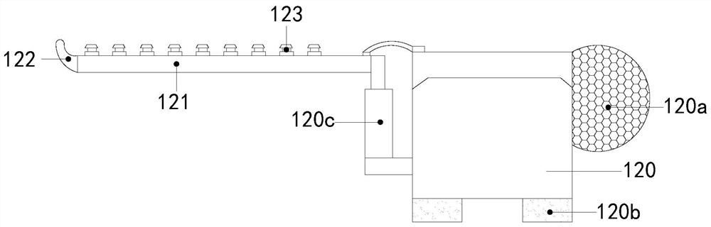 Agricultural greenhouse spraying agricultural equipment