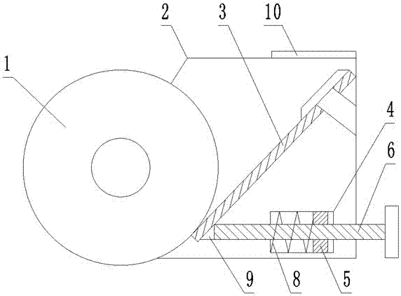 Easy-to-adjust press ink fountain unit