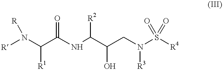 Alpha- and beta-amino acid hydroxyethylamino sulfonamides useful as retroviral protease inhibitors