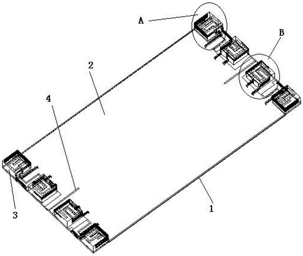 Compact high-isolation triple-frequency eight-unit MIMO mobile phone antenna