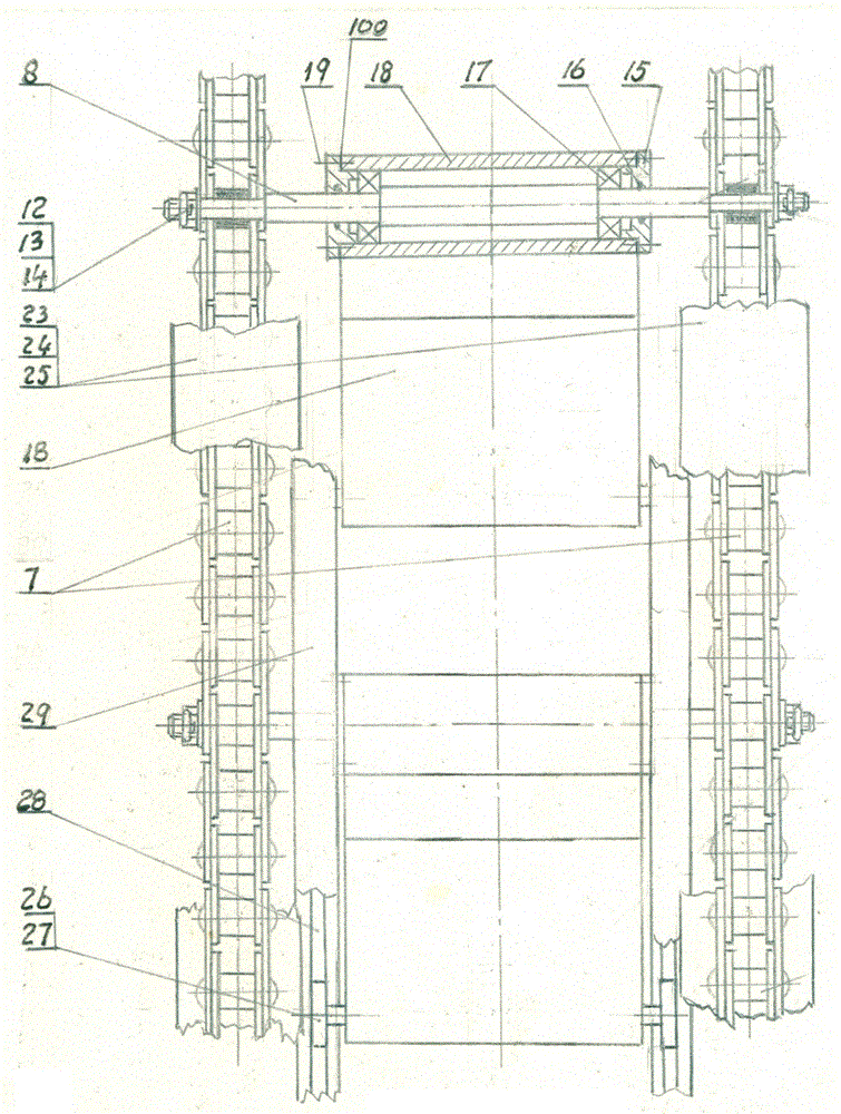 Circulating lifting device